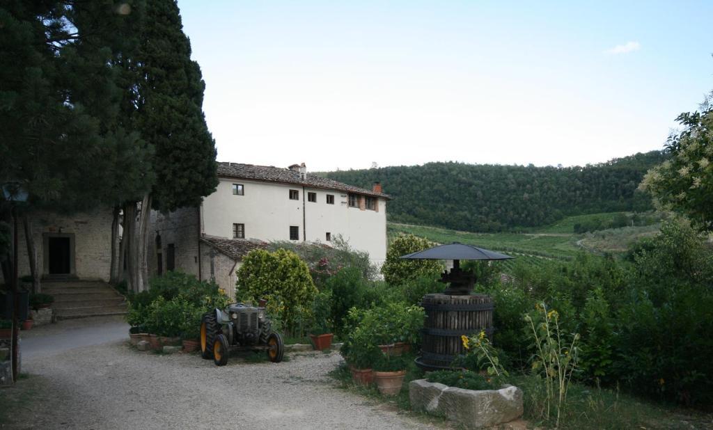 Fattoria Di Castiglionchio Villa Rosano  Exterior photo