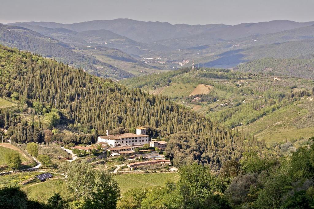 Fattoria Di Castiglionchio Villa Rosano  Exterior photo