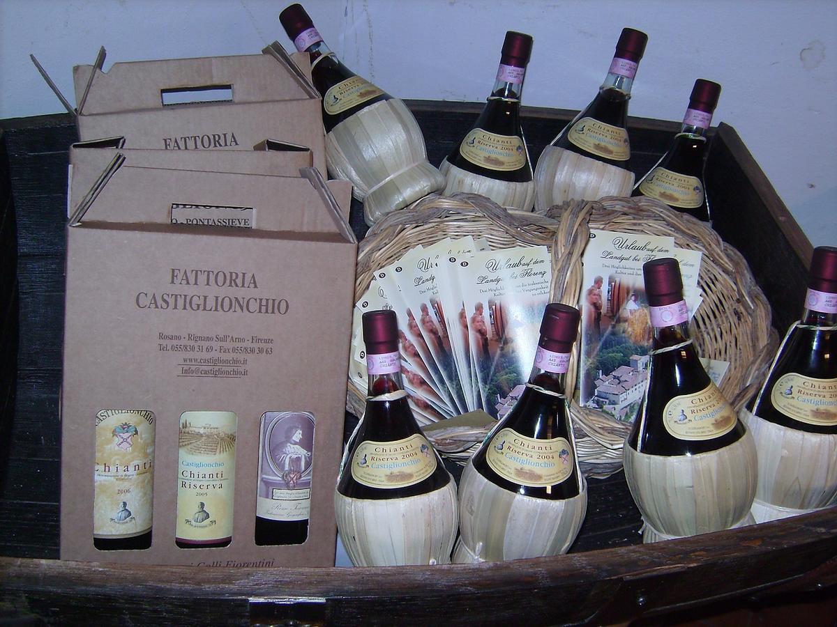 Fattoria Di Castiglionchio Villa Rosano  Exterior photo