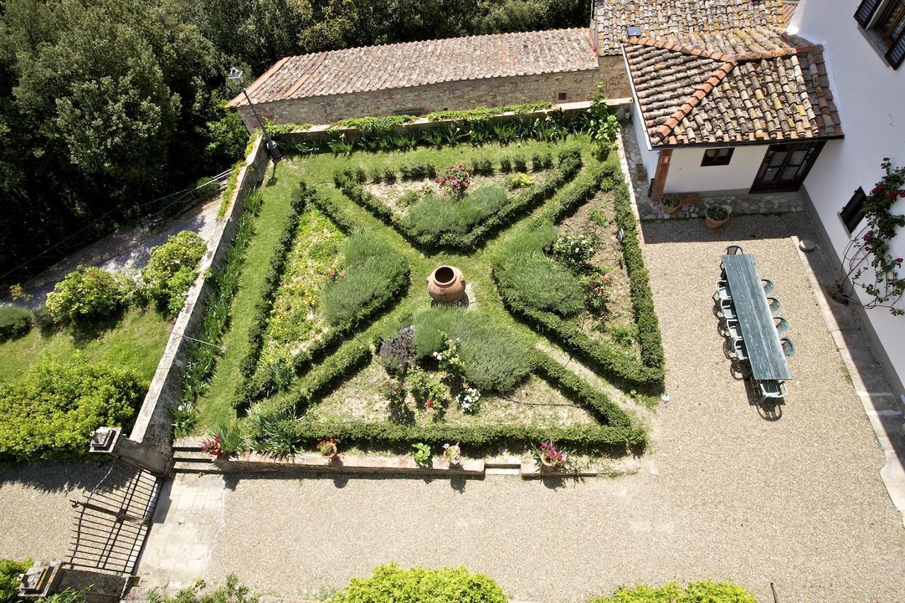 Fattoria Di Castiglionchio Villa Rosano  Exterior photo