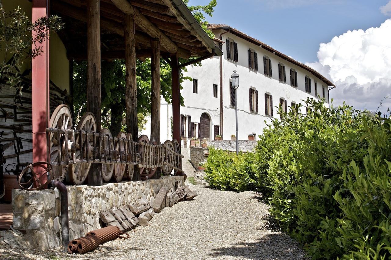 Fattoria Di Castiglionchio Villa Rosano  Exterior photo