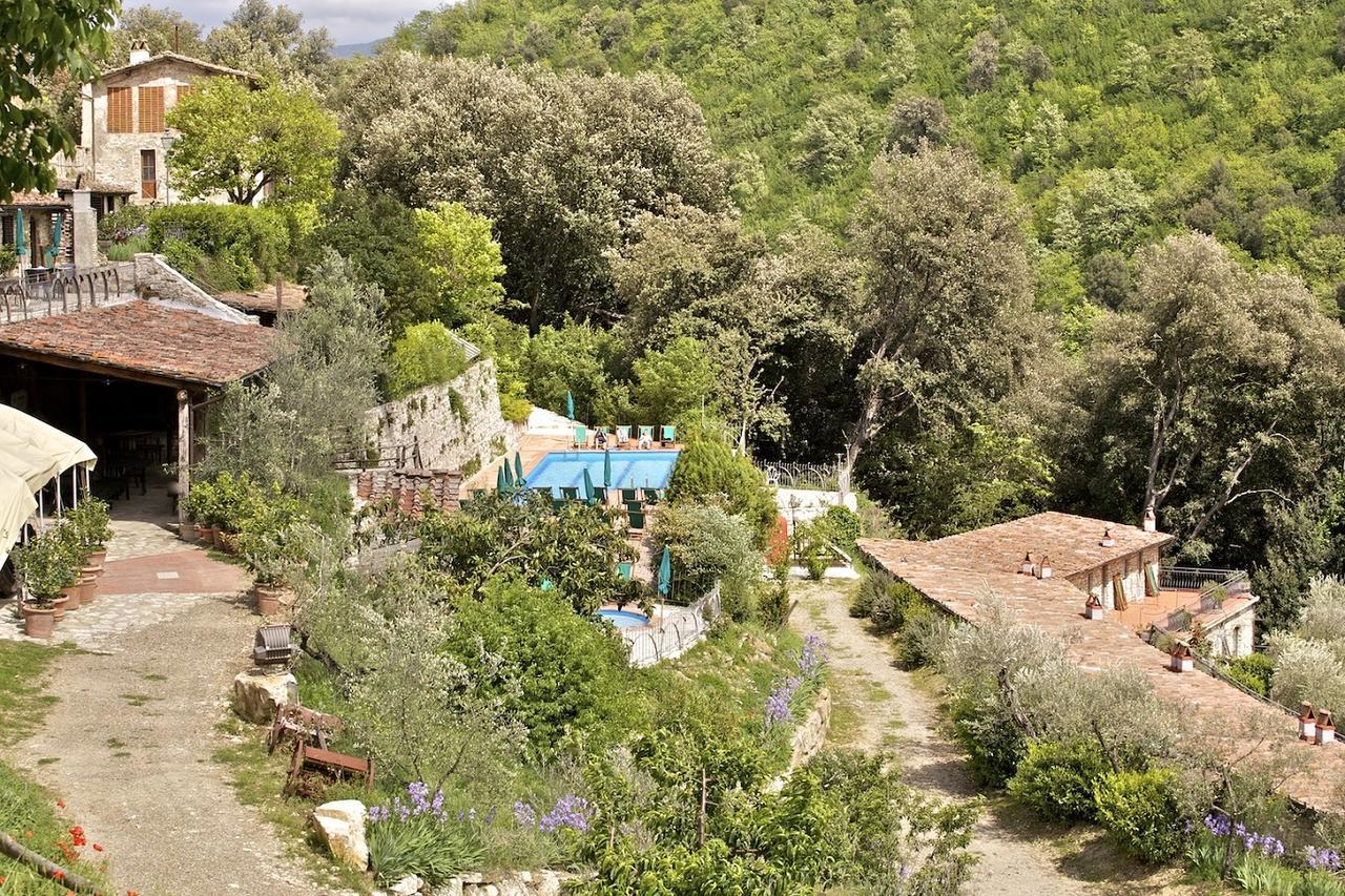 Fattoria Di Castiglionchio Villa Rosano  Exterior photo