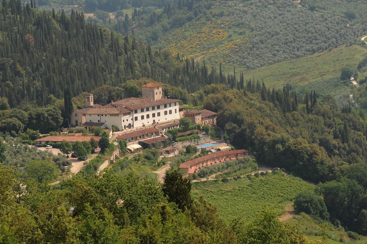 Fattoria Di Castiglionchio Villa Rosano  Exterior photo