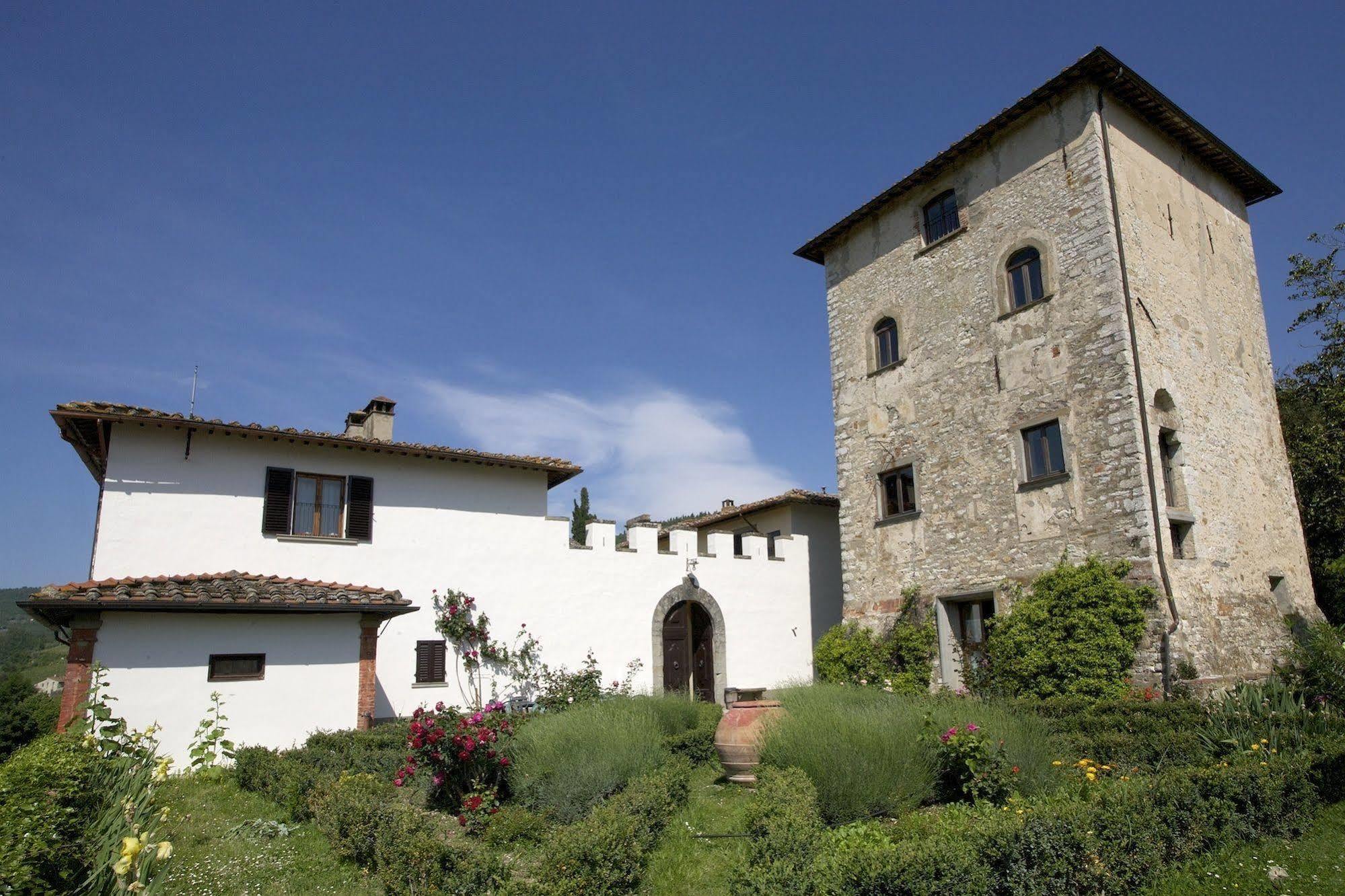 Fattoria Di Castiglionchio Villa Rosano  Exterior photo