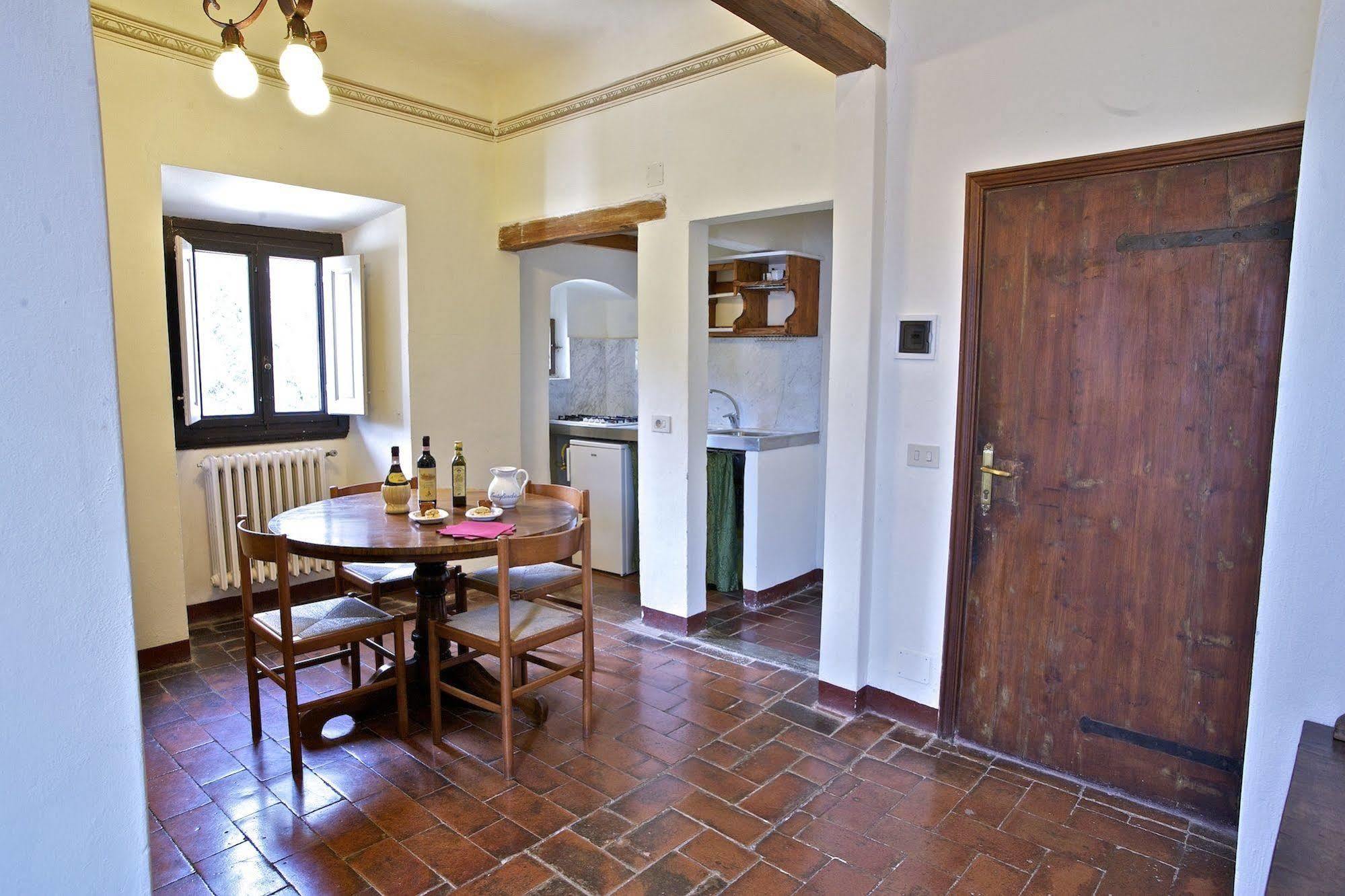 Fattoria Di Castiglionchio Villa Rosano  Exterior photo