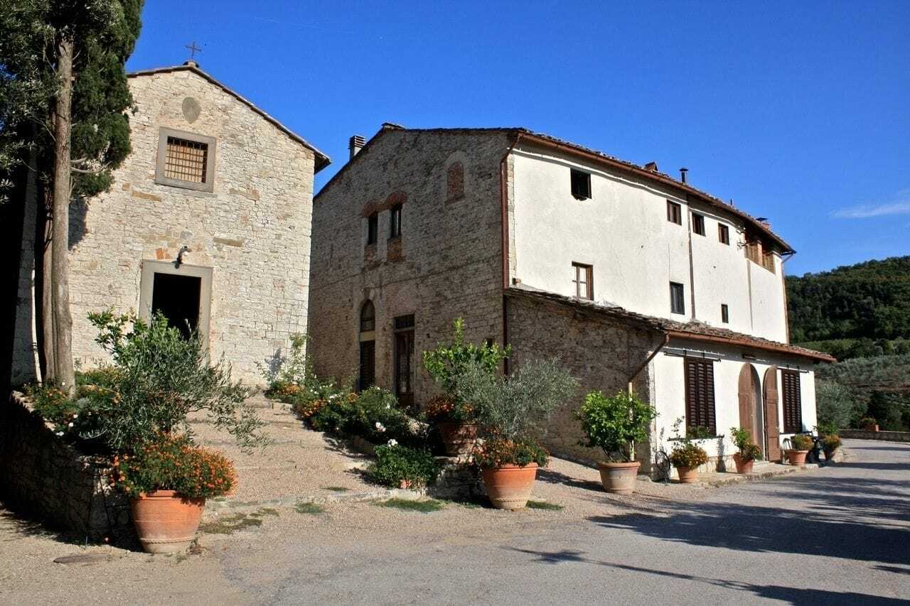 Fattoria Di Castiglionchio Villa Rosano  Exterior photo